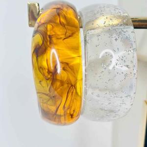 Pulseras y Brazaletes de Resina para Mujer, Nueva Colección, Joyería Estilo Ángel para Fiestas y Bodas, Alta Calidad - Product Image 4