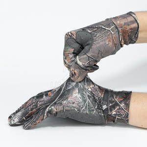 Calidad Premium Precio barato Venta caliente Guantes de caza Nuevo diseño Guantes de caza al por mayor para jóvenes - Product Image 3