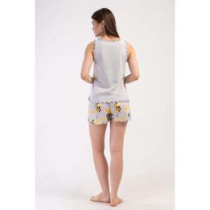 KADIN P.SUPREM GENIS ASKILI BIBILALI ETEGI OVAL SORT TAKIM - GRIS - GRIS - Product Image 3