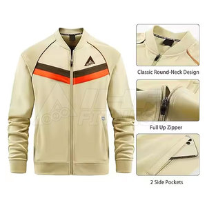 Conjuntos de chándal de invierno para hombre de nuevo estilo sólido hecho a medida de alta calidad 100% algodón cómodo transpirable en Stock - Product Image 4