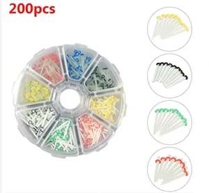 Dentier Vis Fibre Post Réparation dent matériau couronne dentaire fibre de verre dentaire quartz fibre post avec 4 forets dentaires - Product Image 6