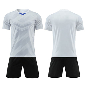 ชุดเสื้อฟุตบอลแบบแห้งเร็ว ยูนิเซ็กซ์ ปี 2025 รับสกรีนลายตามสั่ง ชุดฟุตบอลพร้อมโลโก้ดิจิทัล เสื้อฟุตบอลเปล่าใหม่ สำหรับผู้ชาย ผู้หญิง และสโมสร - Product Image 2