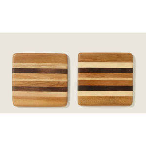 Posavasos redondos clásicos para mesa de cocina para el hogar, posavasos redondos de madera de la mejor calidad, posavasos para tazas de té a un precio razonable - Product Image 3