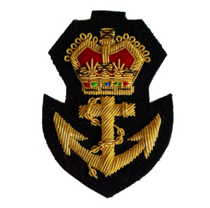 Parche de Bordado a Mano con Hilo de Bullion, Insignias de Tela para Prendas de Moda, Hechas a Mano con Empaque Personalizado, Bordado con Proceso de Fijación con Pin - Product Image 6