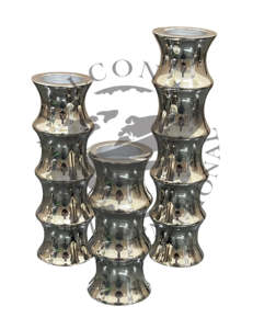 Decorative Aluminum <b>Candle</b> Holder for Christmas and Wedding Parties Budget Friendly Room Decor <b>Candle</b> Holder - Product Image 4