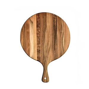 Tabla de Cortar de Madera Sostenible de Primera Calidad, Diseño Premium, Madera Dura Duradera, Acabado Liso, Apta para Alimentos, Apta para Lavavajillas, para el Hogar - Product Image 3