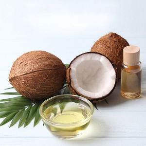 Aceite de coco vegano natural, saludable y refinado para cocinar, en grandes cantidades, suministro al por mayor. - Product Image 1