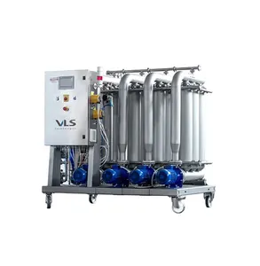 Premier exportateur de machine de filtration industrielle de vin à flux croisés de qualité supérieure/filtre à flux croisé automatique au prix d'usine