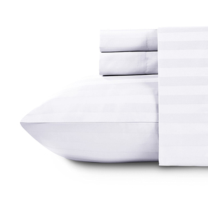 Sábana ajustable con todo incluido totalmente personalizada, colcha, Funda de colchón fija antideslizante, Sábana bajera ajustable con estampado de rayas, funda antipolvo - Product Image 2