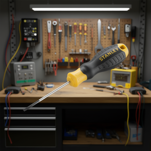 Juego de Destornilladores Stanley con Mango Acolchado para Músicos y Electricistas - Product Image 3