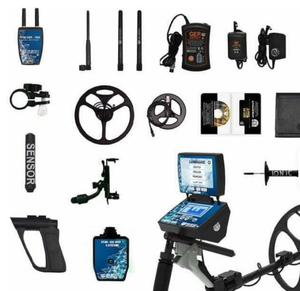 Detector de Metales Titan 1000 3D 5 Sistemas Múltiples Geolocalizador Profundo Eléctrico GER Detect Gold N4 ROHS Detección de Agua SUS304 - Product Image 2