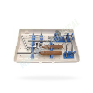 Juego de distractores cervicales Caspar manuales de acero inoxidable, fabricado en Pakistán, 2026, instrumento de alta calidad para cirugía neurológica y de columna vertebral - Product Image 2