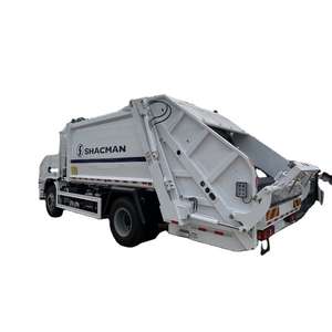 4 2 Rear Loader Garbage <b>Compactor</b> Truck Manual Diesel Refuse Truck with Trash <b>Bin</b> Euro 4 Emission USA Market Option - Product Image 5