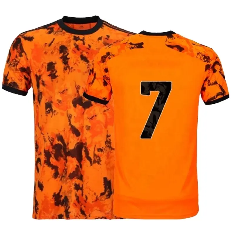 Custom Design Best Quality Soccer Uniform Polyester Soccer Uniform Light Weight Soccer Jersey