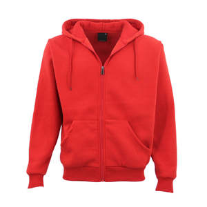 Wholesale <b>Men's</b> <b>Pullover</b> Hoodies 100% Cotton Quick Dry Breathable Front Logo Winter Full Zip <b>Jacket</b> - Product Image 4