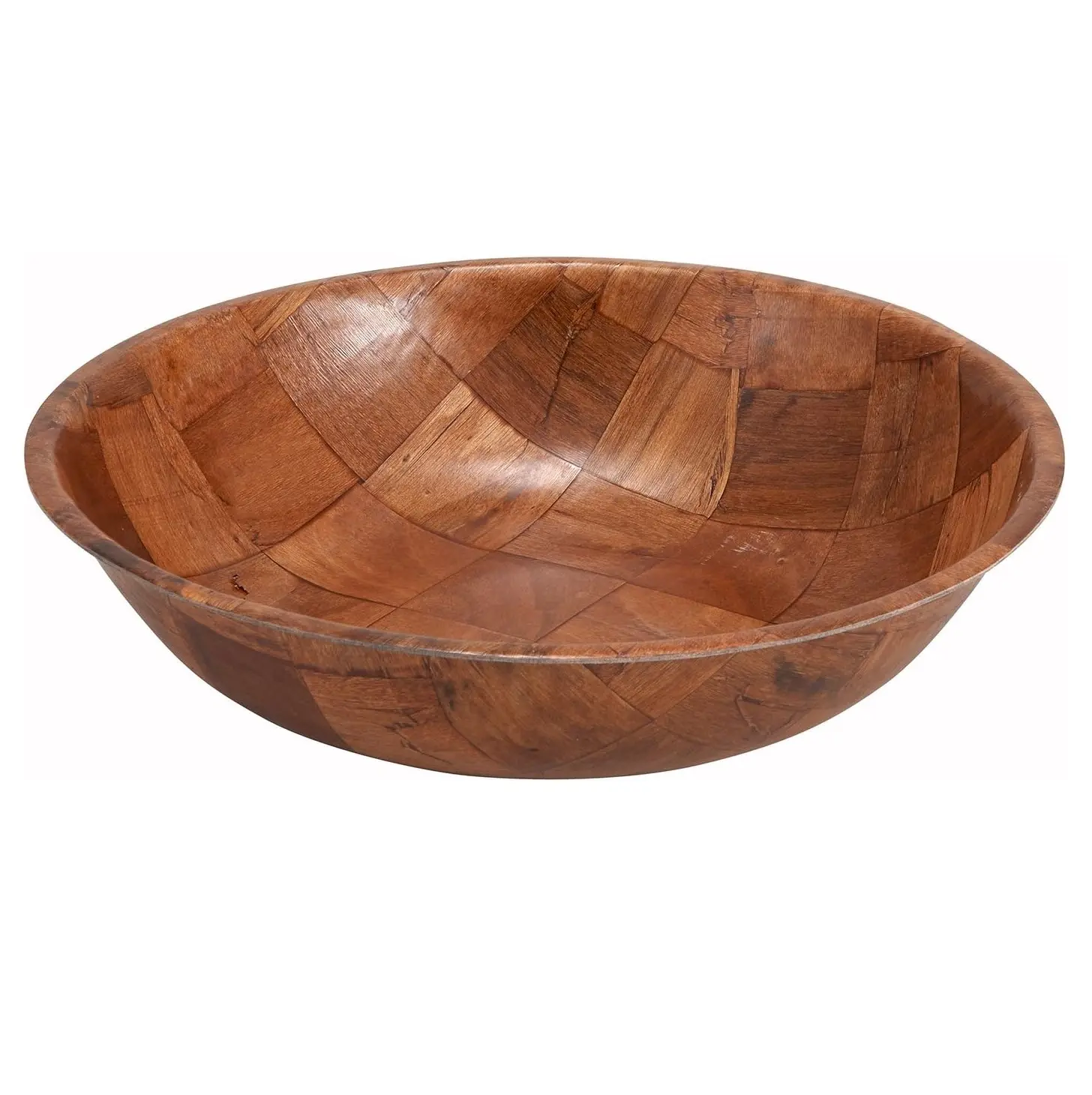 최고의 품질 천연 나무 그릇 독특한 홈 악센트 조각 사용자 정의 크기와 고급 나무 서빙 그릇