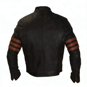 New Style Pakistan Manufacturer Top Selling Men <b>Winter</b> Best Quality Men <b>Winter</b> <b>Leather</b> <b>Jacket</b> For Sale Brand In NOORX SPORTS - Product Image 2