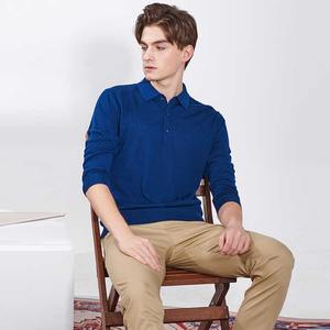 OEM Service Good High Quality Breathable Wholesale Casual Long Sleeve Polo Neck Pullover 100% <b>Wool</b> <b>Men</b> Knitted <b>Sweaters</b> <b>for</b> Sale - Product Image 6