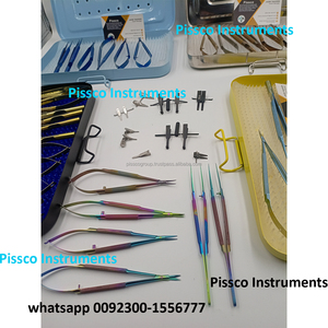 Conjunto de instrumentos quirúrgicos para hombre y mujer, Set básico de instrumentos de Cirugía de mano, de marca privada, 10 Uds. - Product Image 3