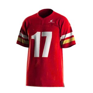 Fabricant de maillots de football américain, vente en gros d'uniformes d'équipe personnalisés 100% polyester à séchage rapide - Product Image 4