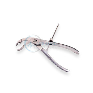 Pinzas Profesionales de Acero Inoxidable para Sujeción de Huesos 2025, Color Personalizado, Reutilizables, Ligeras, para Venta en Línea - Product Image 4
