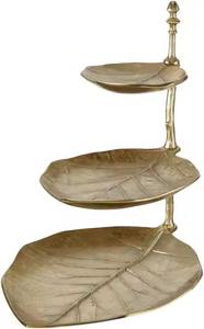 Qualité assurée, magnifique plateau à feuilles, construction métallique incroyable qui assure la stabilité même lors d'événements animés, article tendance - Product Image 2