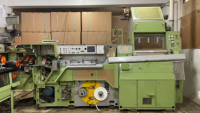Machine de fabrication de cigarettes Protos 80/Max-80 avec machines de remplissage de plateau attachées 5000 cigarettes/minute