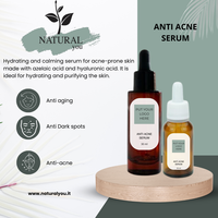 Sérum Liquide Exfoliant Éclaircissant Marque Blanche à l'Acide Mandélique, Acide Lactobionique, Vitamine B5 et Aloe Vera pour Peaux Grasses/Sensibles