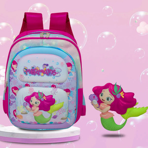 Mochila Escolar 3D para Niños y Niñas, Jardín de Infancia, Primaria y Bebés - Colores Surtidos - Product Image 4