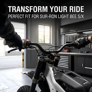 Pièces de moto JFG Sur Ron, moto tout-terrain, vélo de route, <span class=keywords><strong>guidon</strong></span> Protape 11/8, <span class=keywords><strong>guidon</strong></span> de 28 mm pour moto - Product Image 6