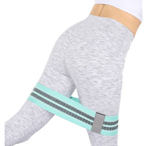 Bandas de resistencia de goma natural respetuosas con el medio ambiente para ejercicio en casa, banda de resistencia de estiramiento para gimnasio, círculos de cadera para mujer - Product Image 6