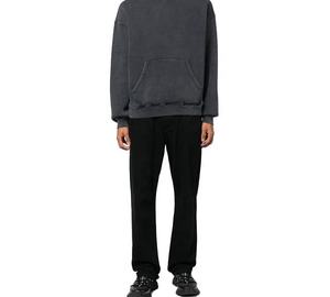 Sudaderas con capucha lisas personalizadas de talla grande de alta calidad para hombre, suéter grueso en blanco, chándal de gran tamaño personalizado de gran tamaño - Product Image 6