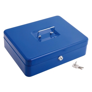 Caja de efectivo pintada Wolfpack No. 4 300x235 mm. Con bandeja interior - Product Image 1