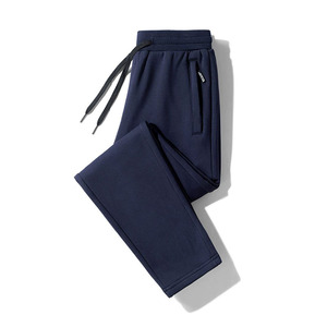 Pantalones informales versátiles informales para hombre de algodón puro transfronterizo con diseño impreso bordado de logotipo personalizado OEM para Otoño e Invierno - Product Image 6