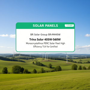 แผงโซลาร์เซลล์โมโนคริสตัลไลน์ PERC ของ Trina Solar ขนาด 405W-560W ประสิทธิภาพสูง ได้รับการรับรองมาตรฐาน TUV - Product Image 2