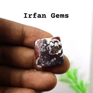 หินโมราลูกไม้ธรรมชาติคุณภาพสูงอัญมณีทรงหลวมหลวมทำจากหินอัญมณี - Product Image 5