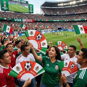 Ventaglietti Portatili Leggeri in Tessuto e Plastica da 6-48 Pezzi per Feste - Ingrosso - Product Image 3