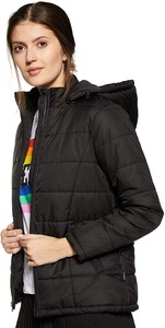 Meilleur prix de vente Veste bouffante à capuche en fourrure pour femmes Veste doudoune respirante en duvet avec capuche Veste longue matelassée chaude - Product Image 4