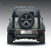 Abat-jour de feu arrière 12V nouvel état noir extérieur capots arrière couvercle de feux adapté pour Land Rover Defender 90 110 pour rénovation