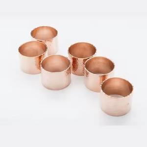 ที่ใส่กระดาษทิชชู่แบบวงแหวนโลหะ ดีไซน์สวยงาม สีโรสโกลด์ - Product Image 2