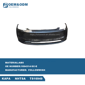 Accessoires de pièces automobiles de qualité authentique modèle 3 Highland Performance Kit de carrosserie pare-chocs avant pour <span class=keywords><strong>Tesla</strong></span> modèle 3 2024 2025 - Product Image 2