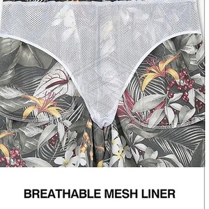 Short de plage unisexe d'été à séchage rapide, short de plage décontracté en polyester à séchage rapide pour hommes et femmes - Product Image 3