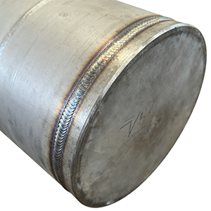 Pembuatan baja tahan karat dan pelat aluminium suku cadang pemotong Laser layanan mesin suku cadang baja las - Product Image 1