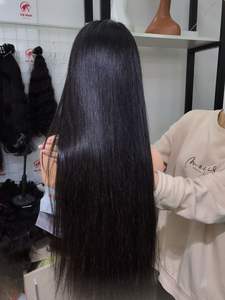 วิกผมตรงธรรมชาติคุณภาพสูงสีดำสำหรับผู้หญิงจากเวียดนาม - Product Image 4
