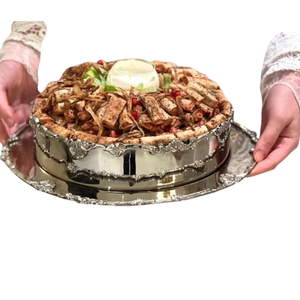 Premium Silver Finish Metal Chocolate Bowl Table Decor Chocolate <b>Sweets</b> Serving Bowl Elegant Chocolate Serving Dish Low Price - Product Image 4