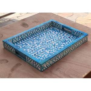 ถาดเสิร์ฟพร้อมไฮไลท์หินอาเกต - Product Image 5