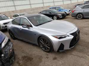 Lexus IS F SPORT 350 2022 (AUTOS CON ACCIDENTES EN VENTA) - Product Image 2