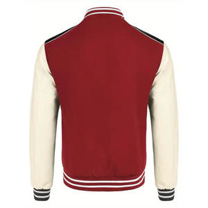 Veste Versity en laine au design personnalisé pour homme Vestes d'extérieur légères pour homme Vestes Versity en laine à usage intensif personnalisées pour hommes - Product Image 5