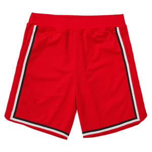 Pantalones cortos de malla de golf elásticos de 4 vías de alta calidad personalizados para hombres, peso ligero 86% nailon 14% Spandex, pantalones cortos para correr Cargo - Product Image 1