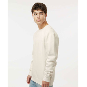 Ropa personalizada para hombre, jersey de lana, Sudadera de cuello redondo, ropa de calle, sudaderas de cuello redondo de algodón con hombros caídos de gran tamaño - Product Image 5